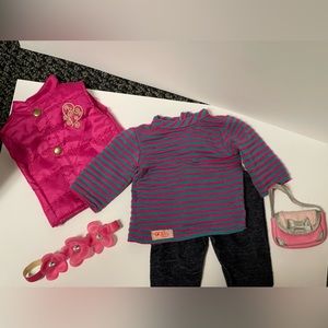 Our Generation bundle outfit